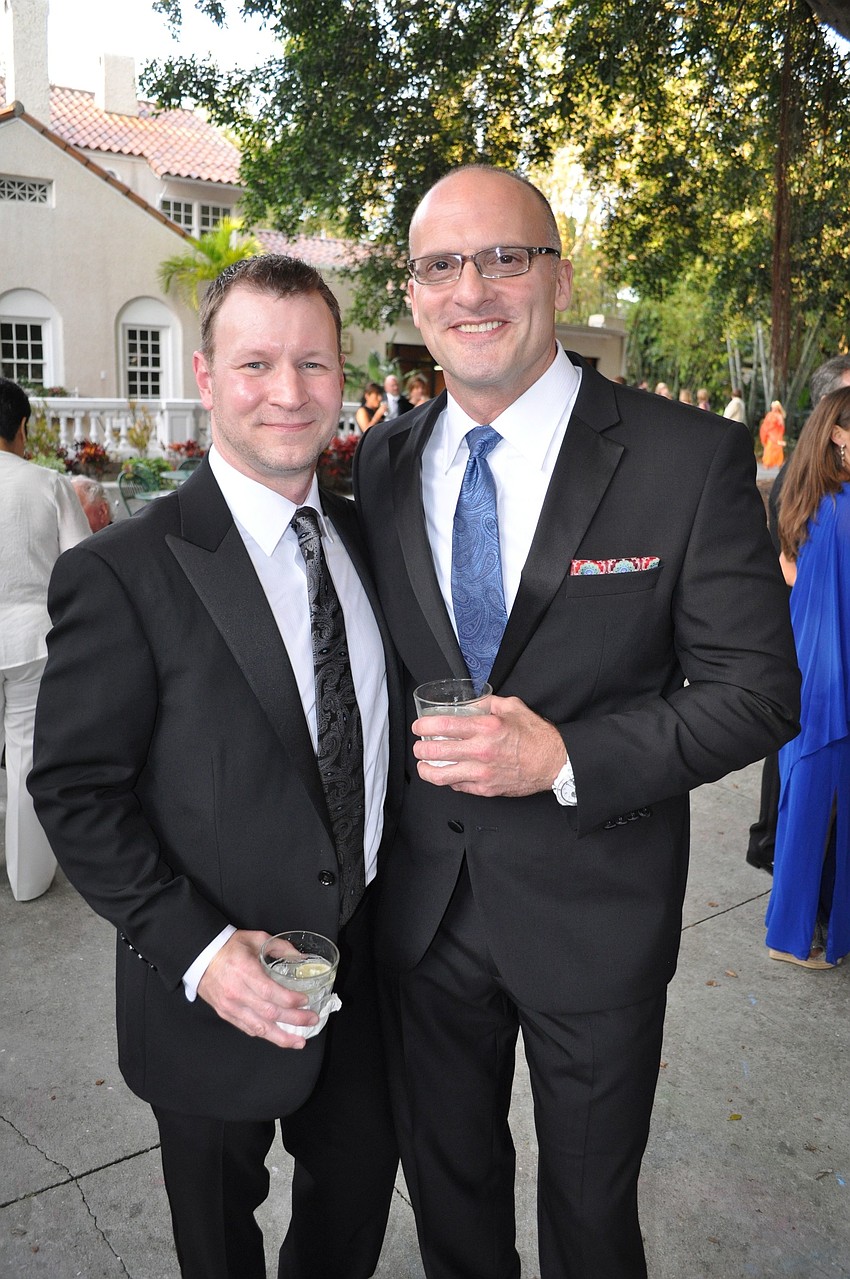 Joel Ellzey and Bryan Felker