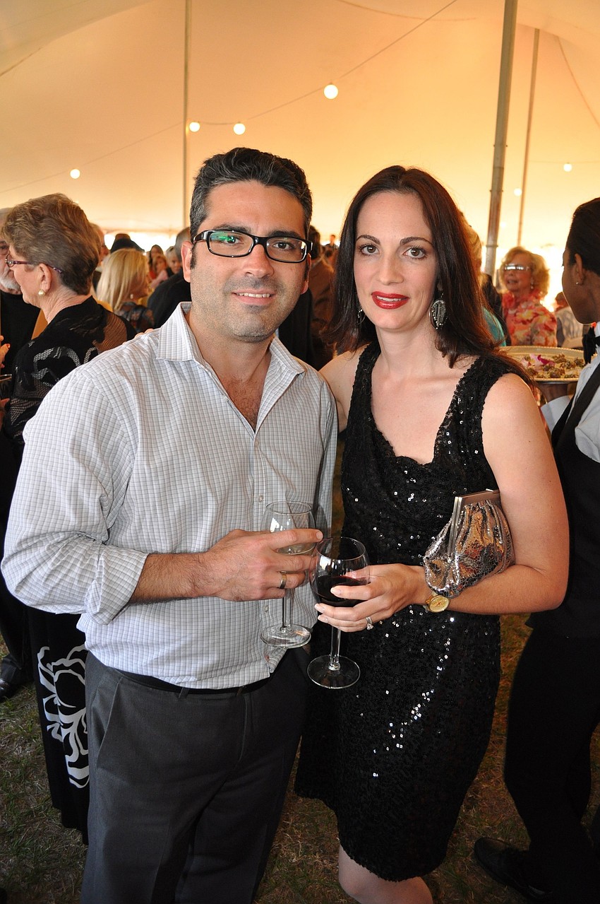 Vincent and Kristin Pantone