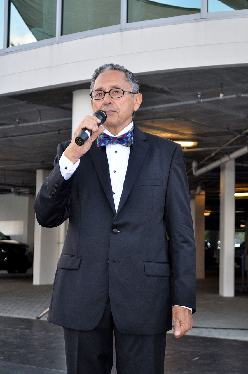 Jerry Genova, president of Friends of The Sarasota Ballet