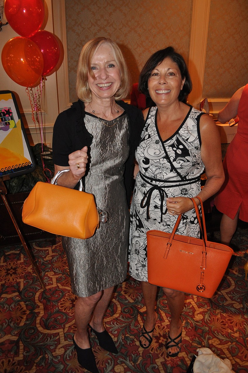 Carol Goodkin and Michelle Bodnar