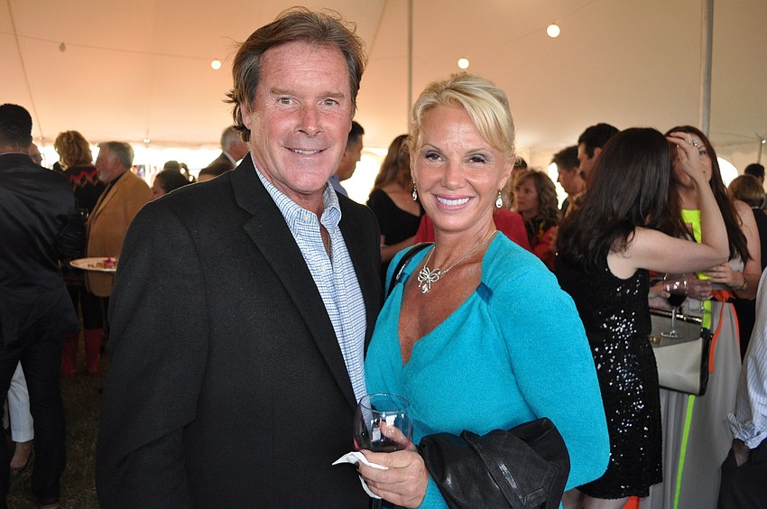 Bobby Hill and Dr. Deanne Rice