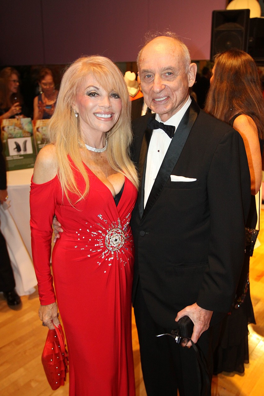 Ruth Landers and Joe Sader