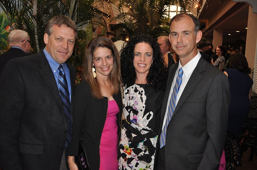 Mike and Melinda Lloyd with Melissa and Joe Kelley