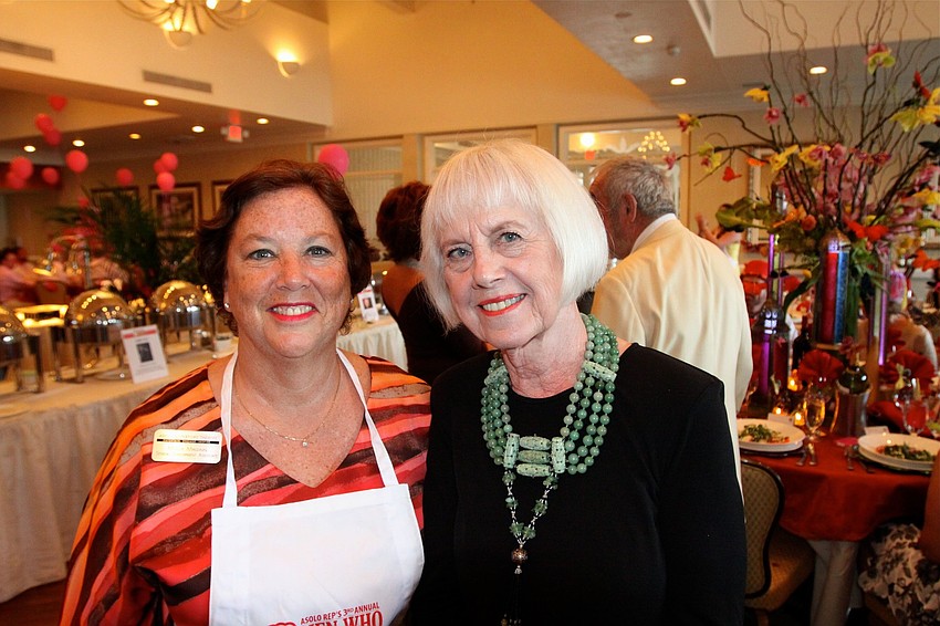 Molly Maginn and Carol Phillips