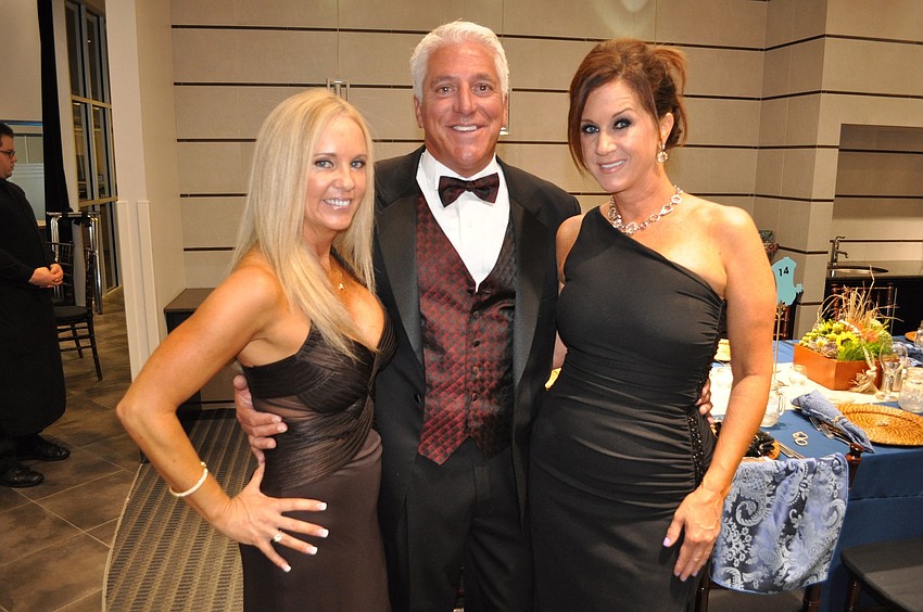 Therese and Ron Masseo with Michelle Brault