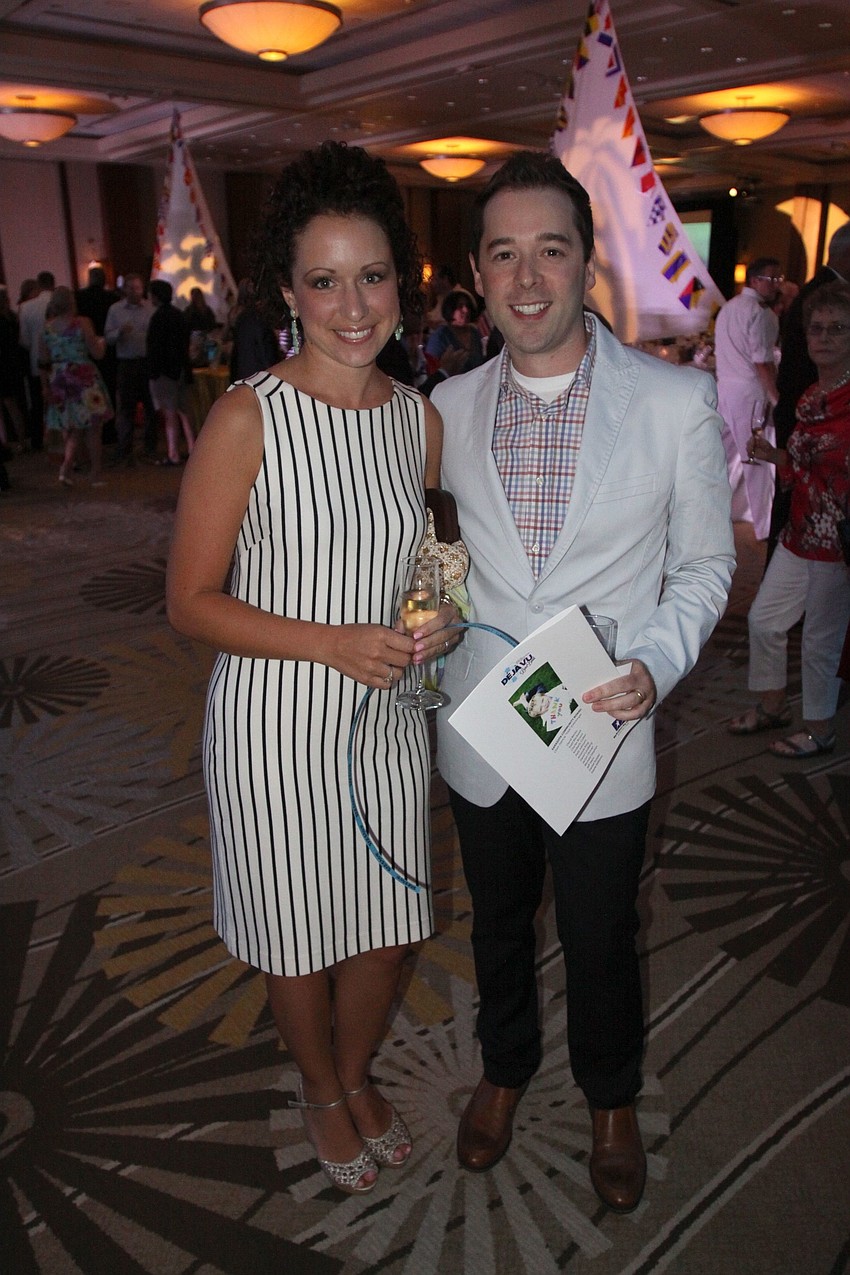 Cate and Kevin McLean