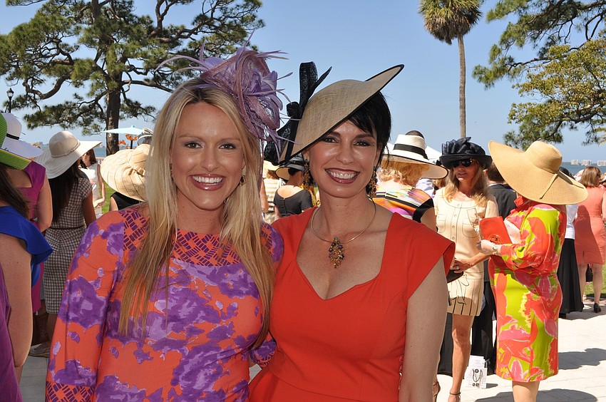 Montana Taplinger and Nikki Sedacca