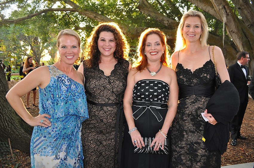 Jamie Becker, Bianca Lawrence, Retta Wagner and Alison Oâ€™Donognue
