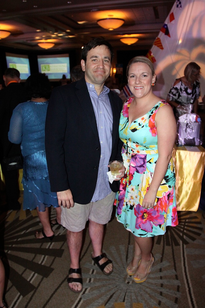 Doug Christy and Erin Barker