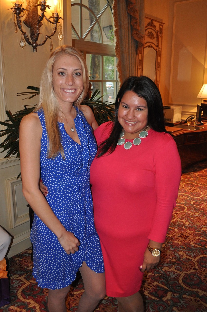 Lauren Glassman and Kelsey Alholm