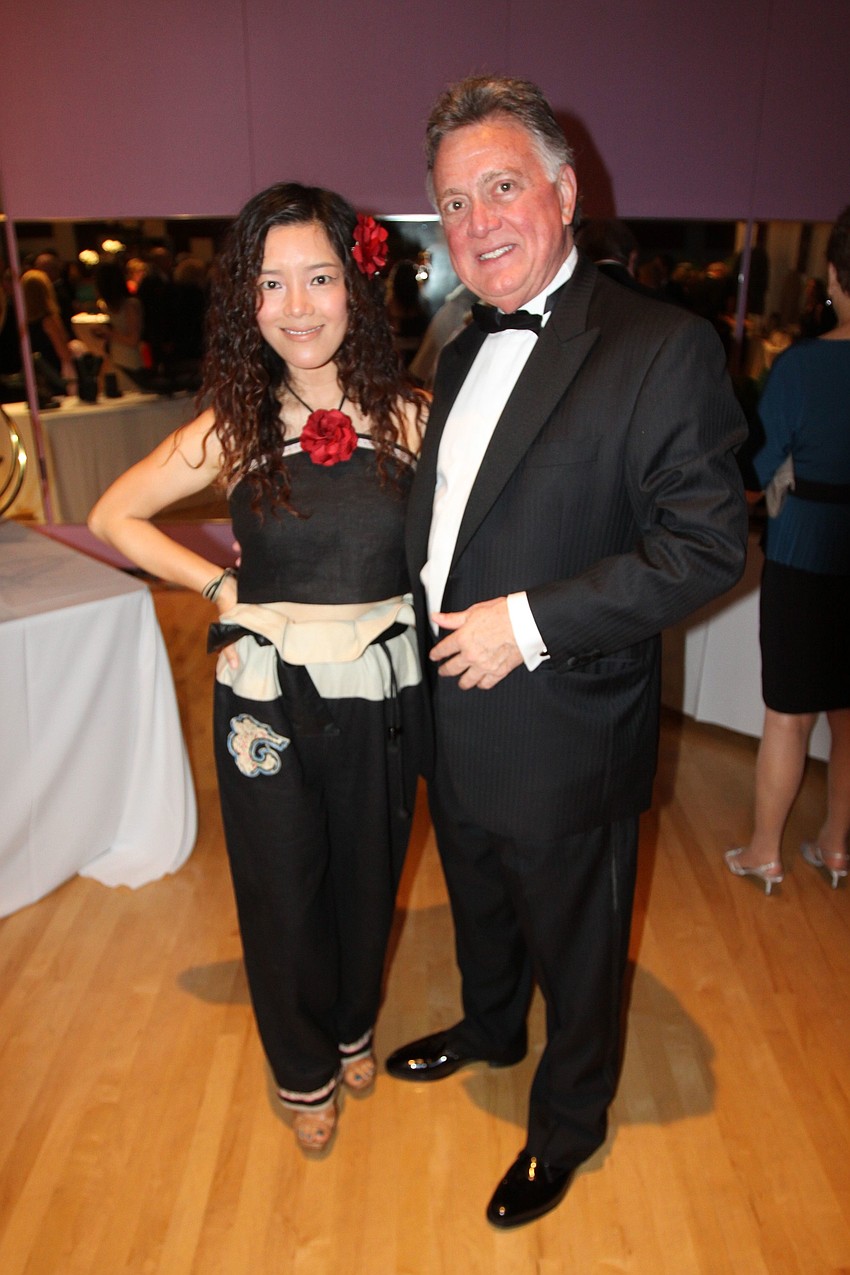 Xin Hee and Dan Lobeck