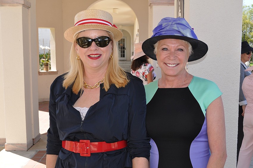 Miqui Lora and Alexsandra Coles