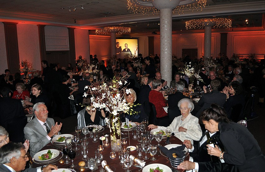 There were 320 people who attended the 9th annual Perlman and Pearls Gala Saturday, Jan. 5, at Michaelâ€™s on East.