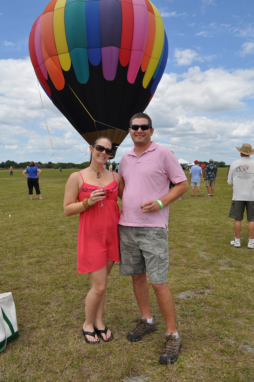 Sarah Sexton and Ruel Zevin