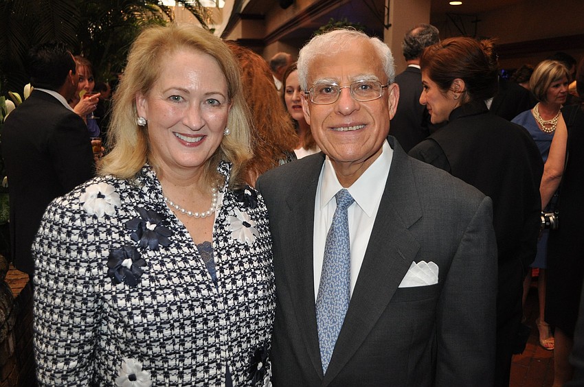 Susan and Zuheir Sofia