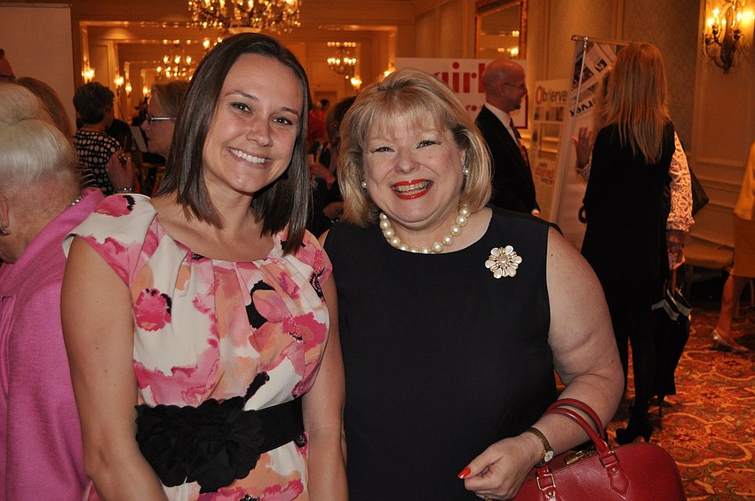 Jamie Jalwan and Debbi Benedict