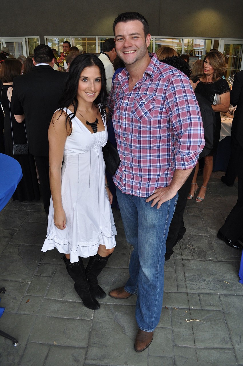 Cynthia Jaramillo and Broc Smith