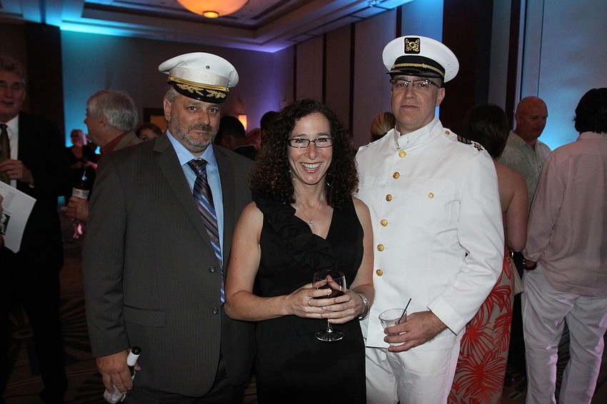 Bobby Boivin, Mindy Kauffman and Gary Kauffman