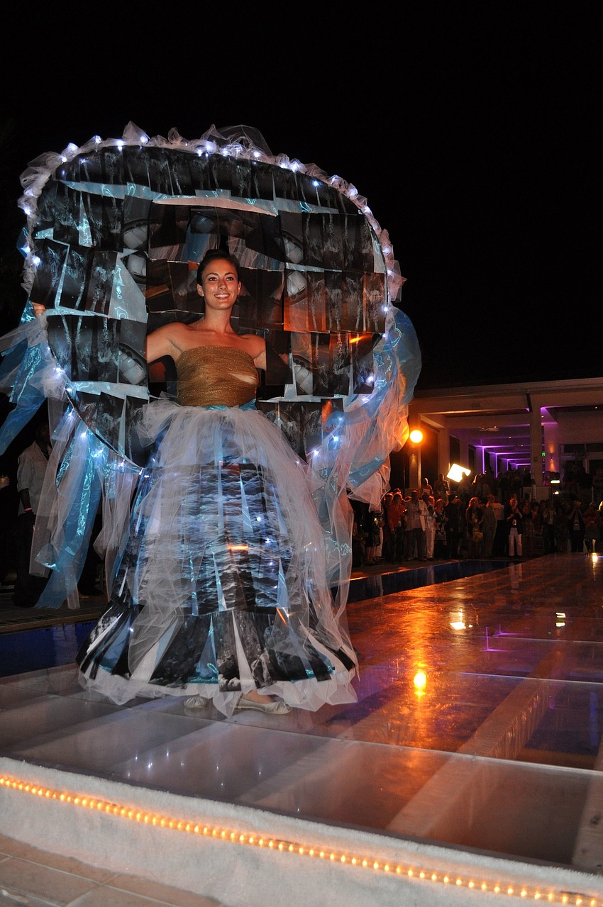 iConcept models held a mini fashion show during Cinema Tropicale.