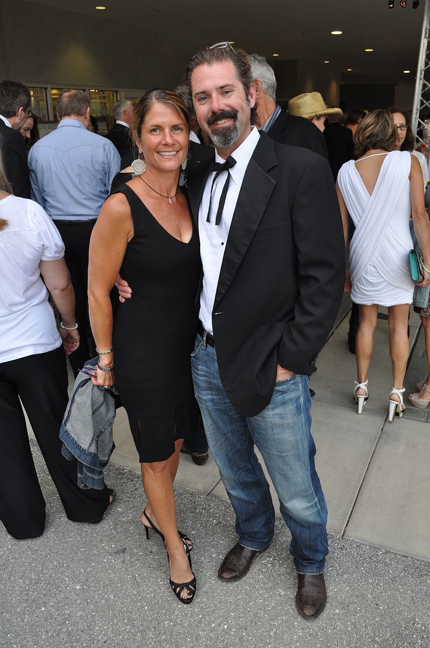 Meghan Connolly and Gregory Hanes