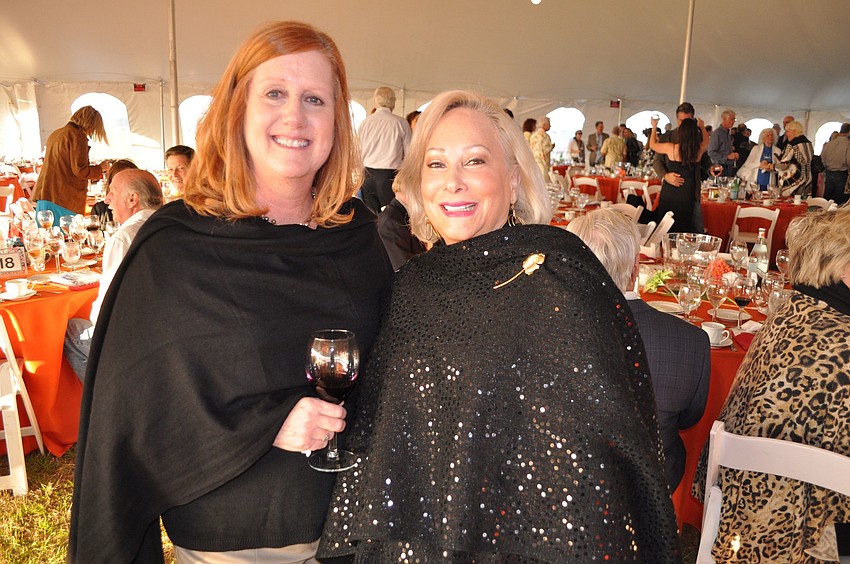 Stephanie Glosser and Susi Steenberger