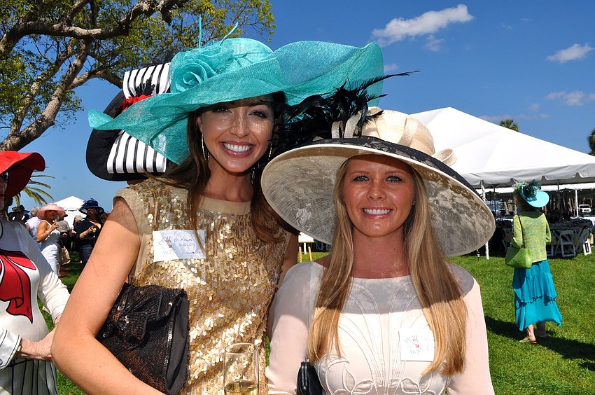 Diana Kelly and Katie Biter