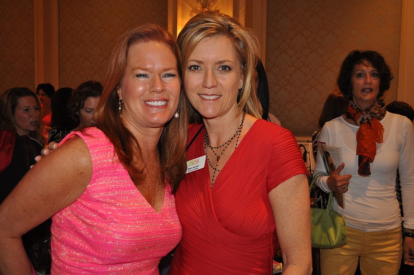 Terri Klauber and Beth Knopik