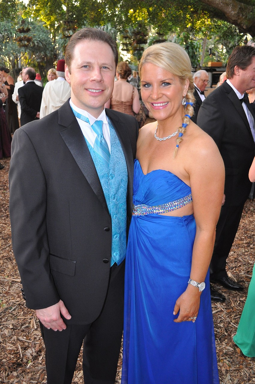 Chris Pinckney and Johanna Gustafsson