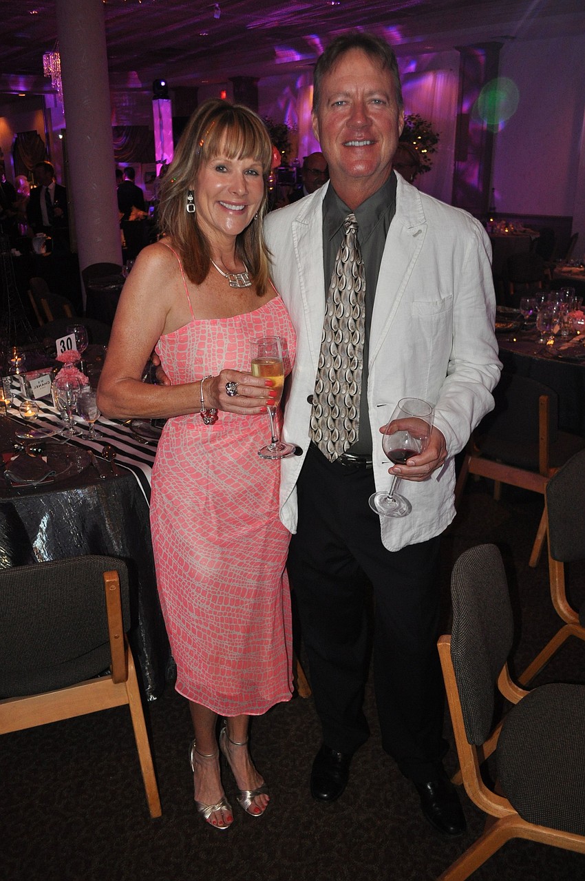 Julie and Chris Tanner