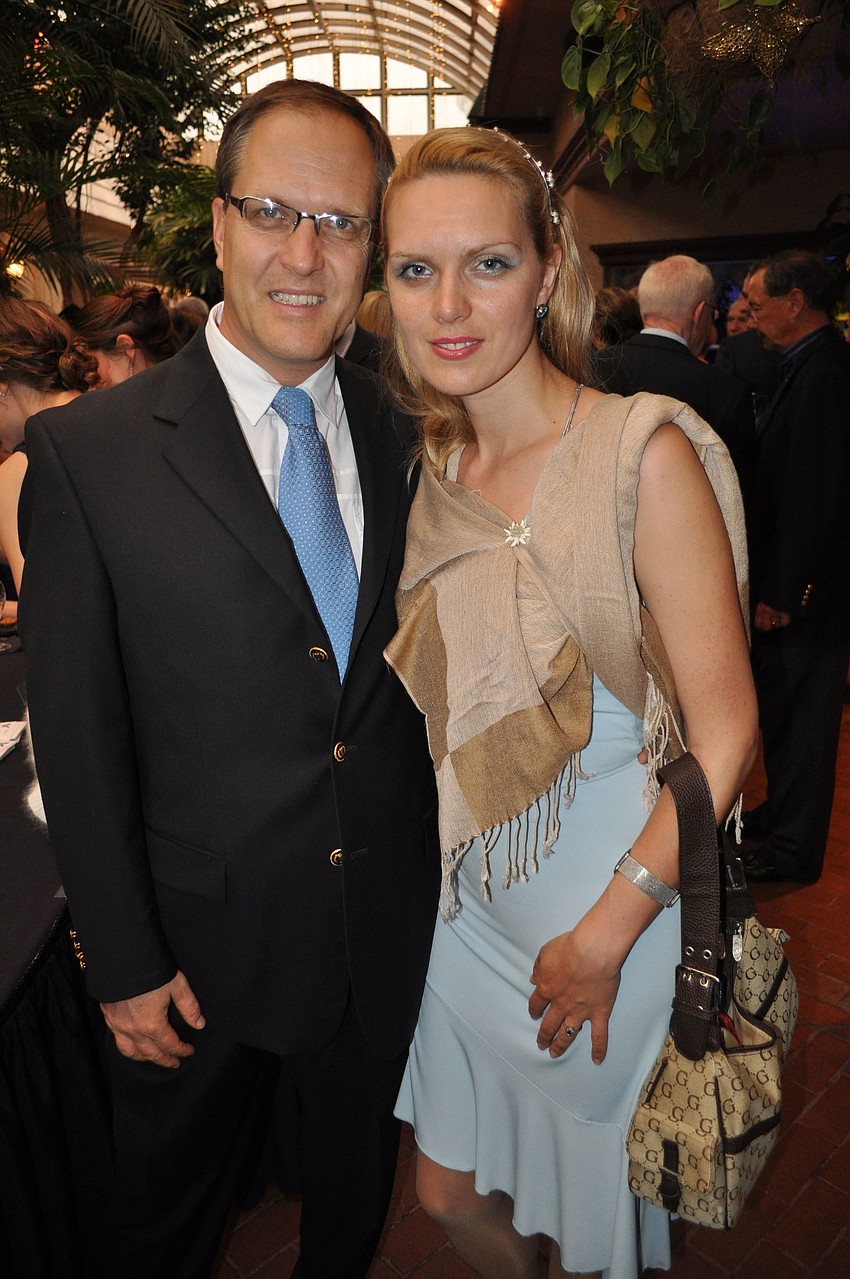 Detlev and Kristina von Kessel