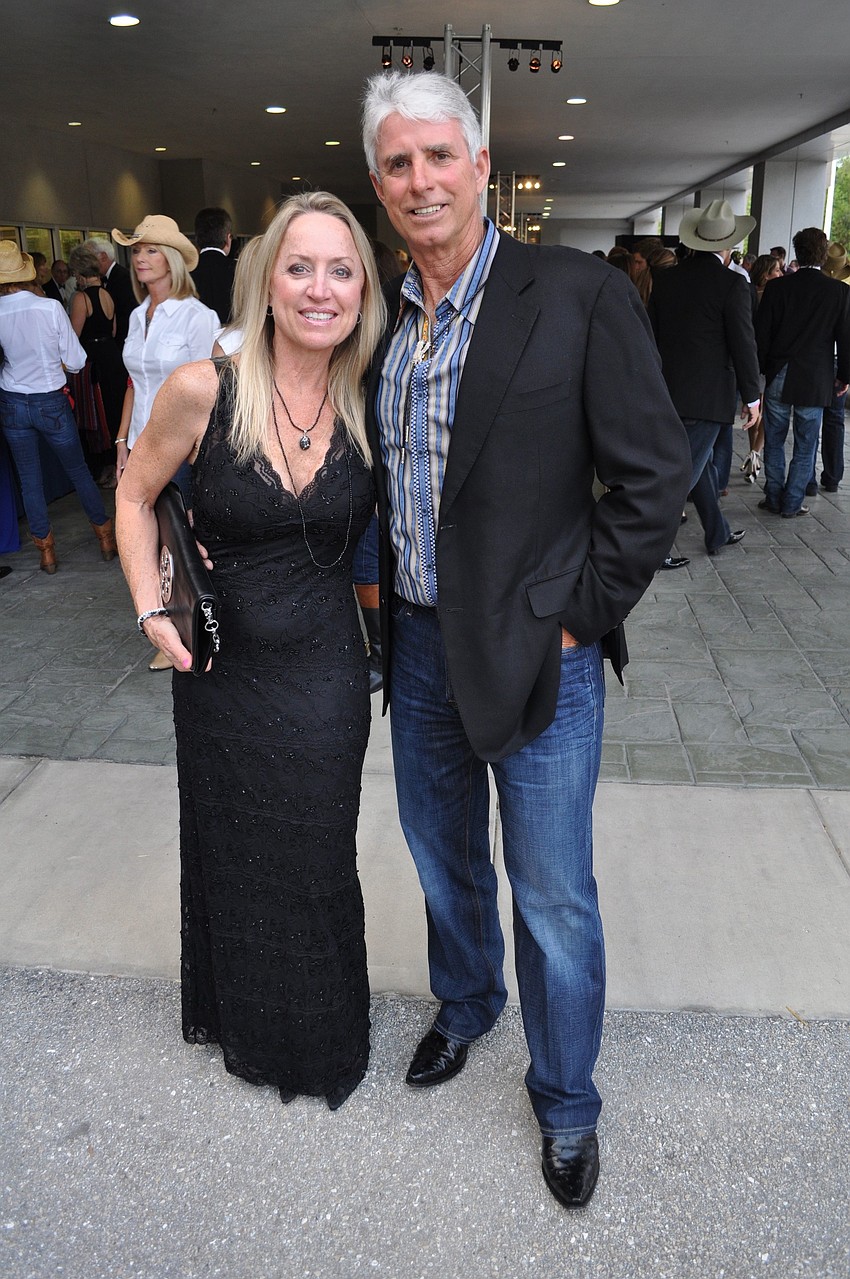 Tracy and Bill Deramo