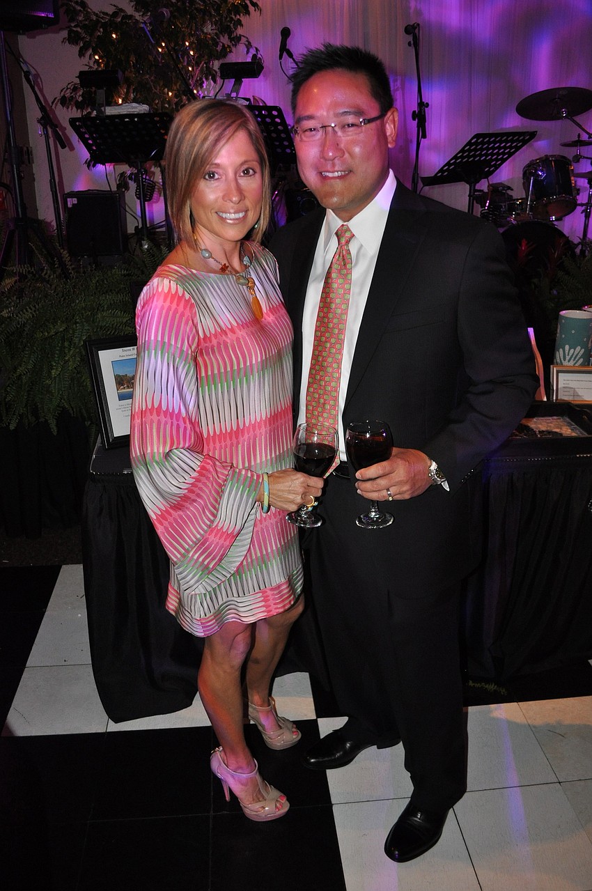 Jennifer and Todd Horiuchi