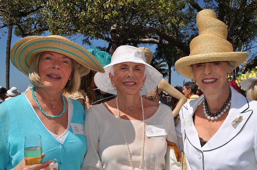 Leslie A. Kahn, Peggy March and Dorothy Lawrence