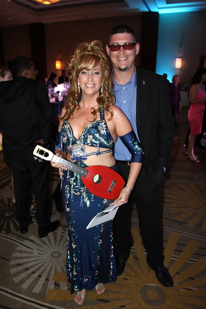 Tina McLean and Ric Phillips