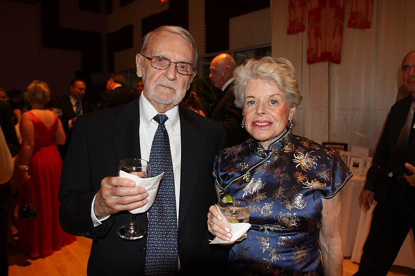 Melton Miller and Peggy Dalbert