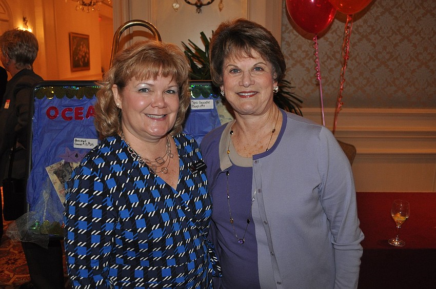 Lynn Rasys and Fran Lambert