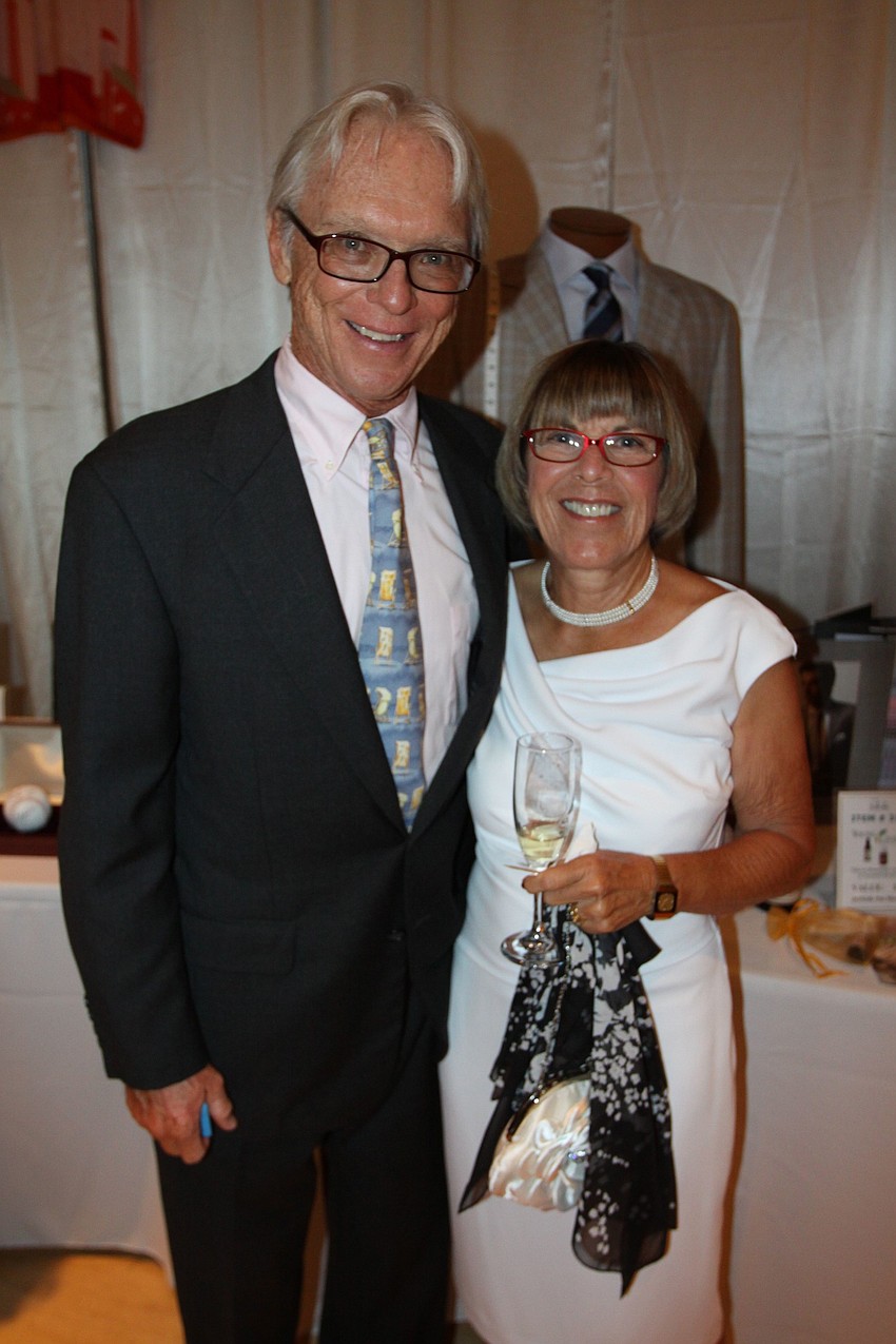 Tony and Sharon Kenworthy