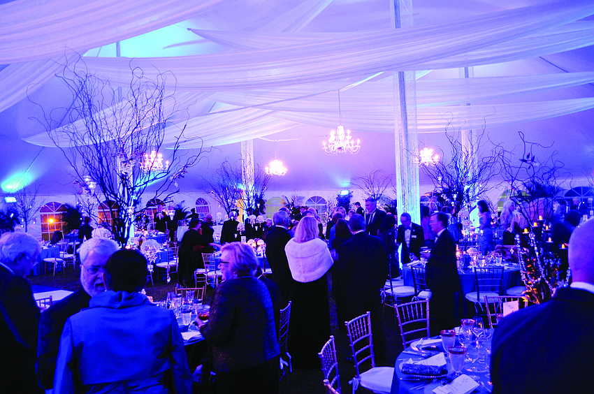 New College Foundation's Inaugural Ball in February.
