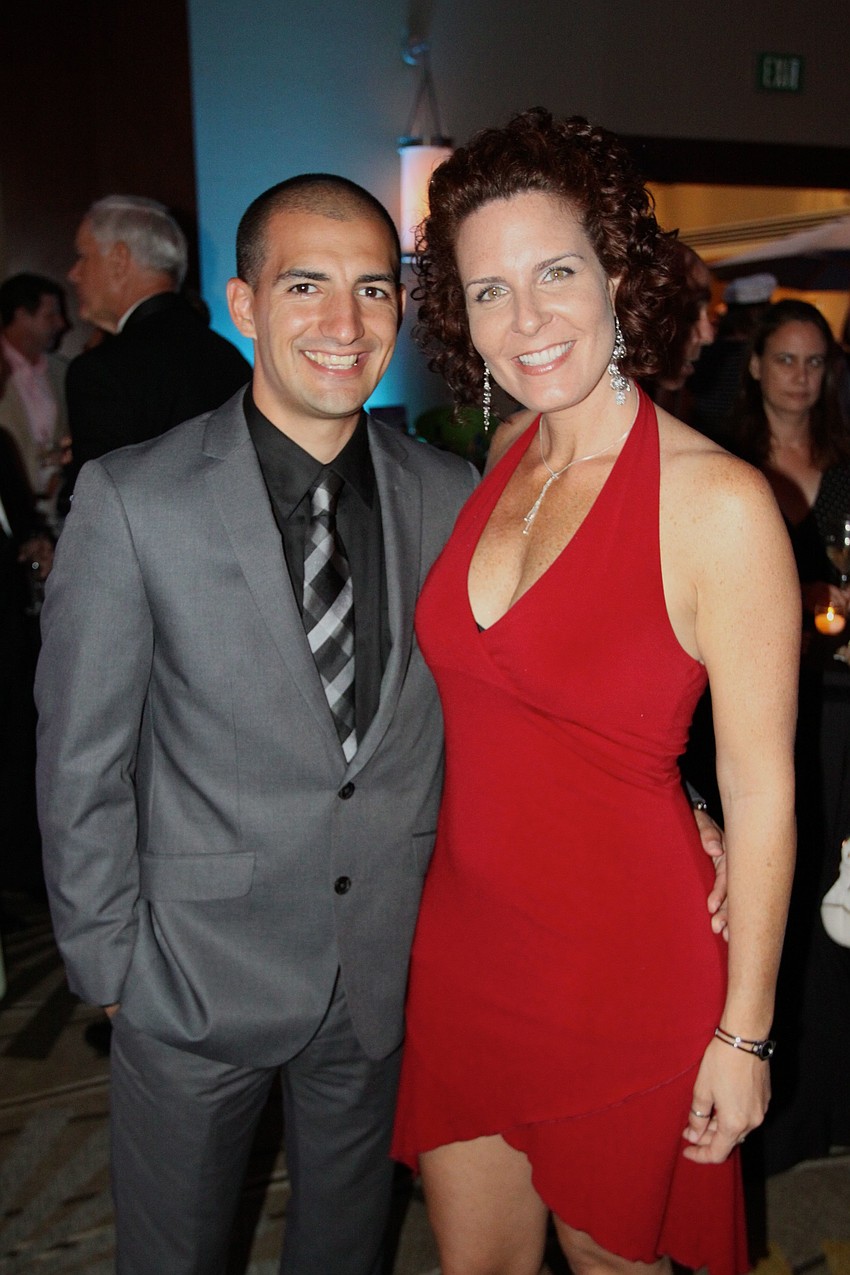 Andrew Nowrouzi and Kristi Service