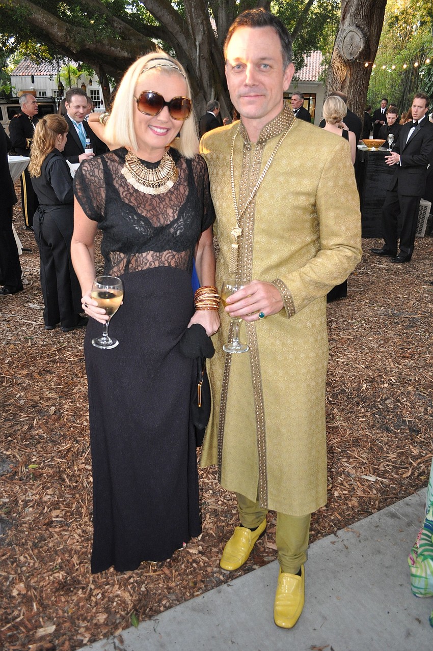 Kat Ricker and Brian Boyd