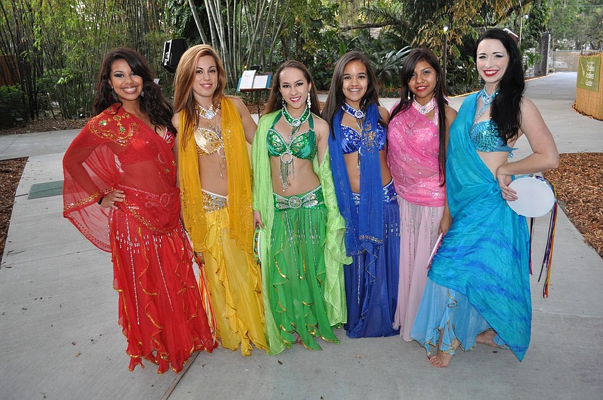 Gabbi Arteaga, Lexi Allen, Camilla Mancera, Brianna Arteaga, Rosalia Flores and Mariel Purdon