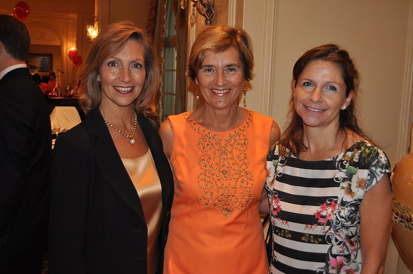 Pavita Ciavardone, Marta Roy and Jill Mathers