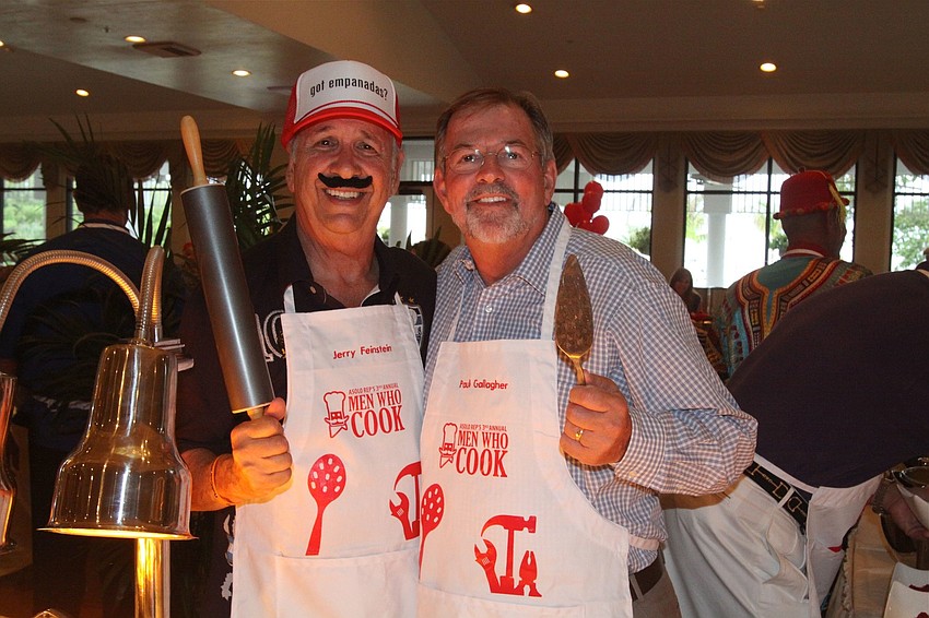 Jerry Feinstein and Paul Gallagher