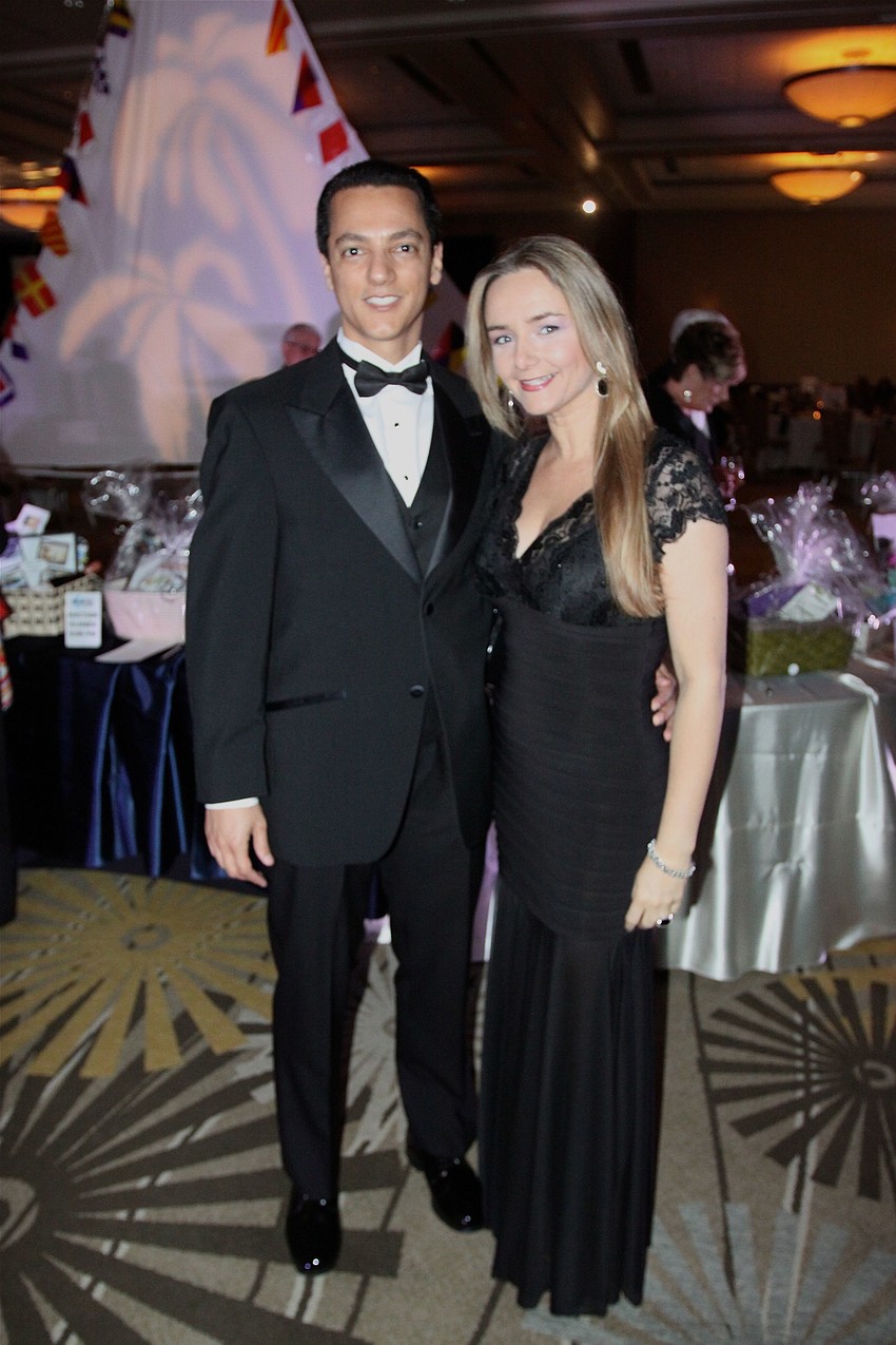 Jason Ramos and Basia Toczk