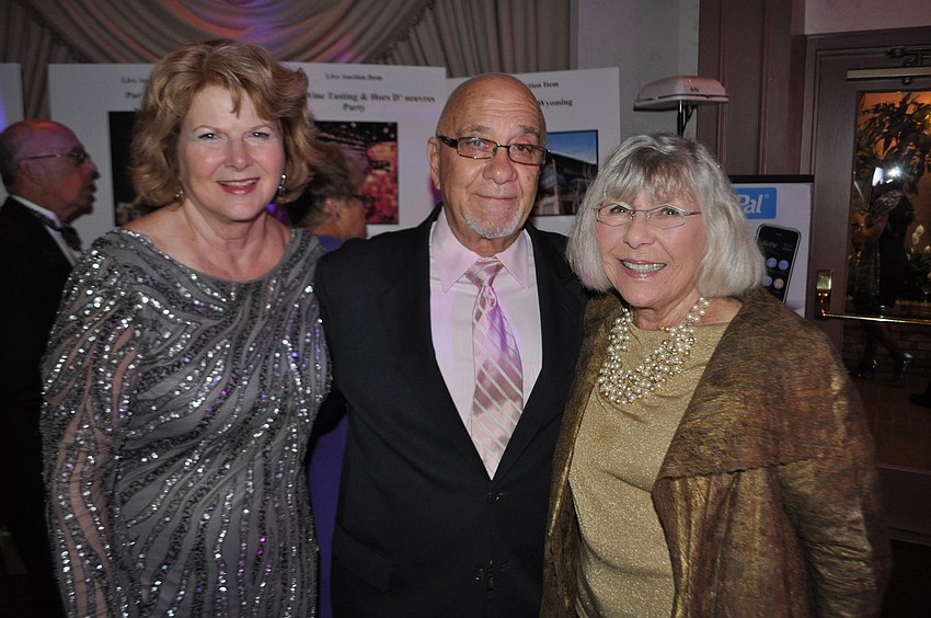 Jo Rutstein, Marvin Albert and Gerri Aaron