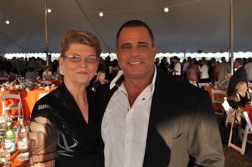 Martha Seiders and Tony Asfur