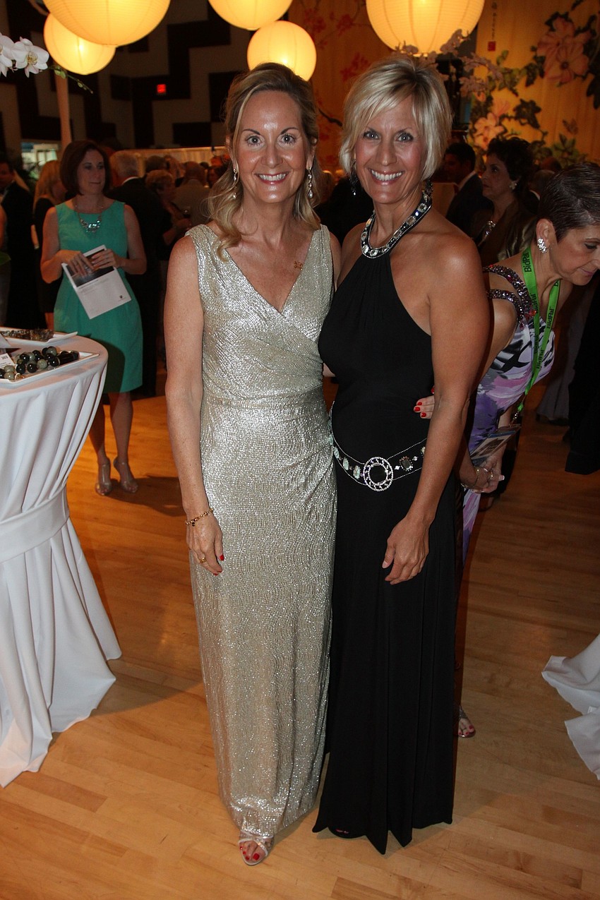 Mindy Yarling and LeeAnne Moody Hansard