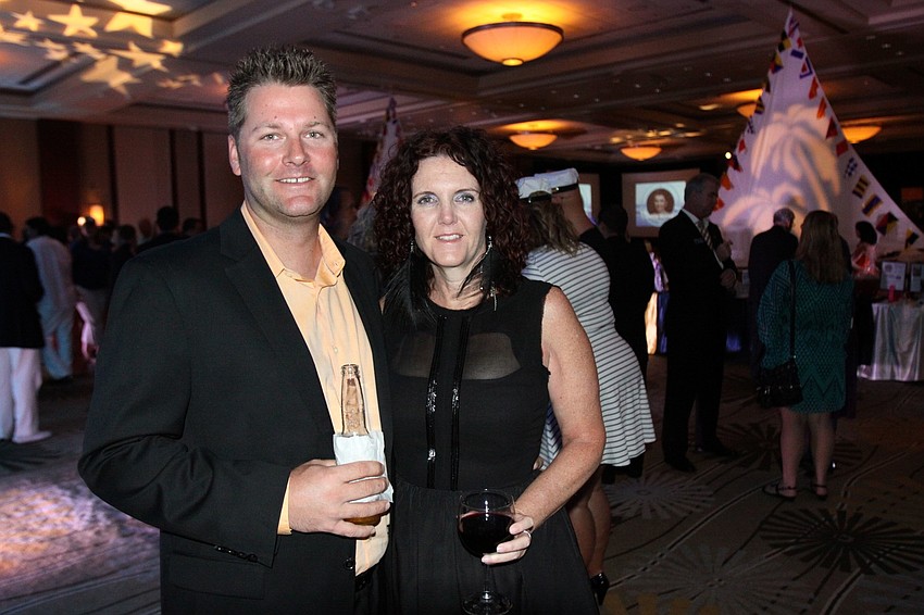 Adam and Kelly Baumberger