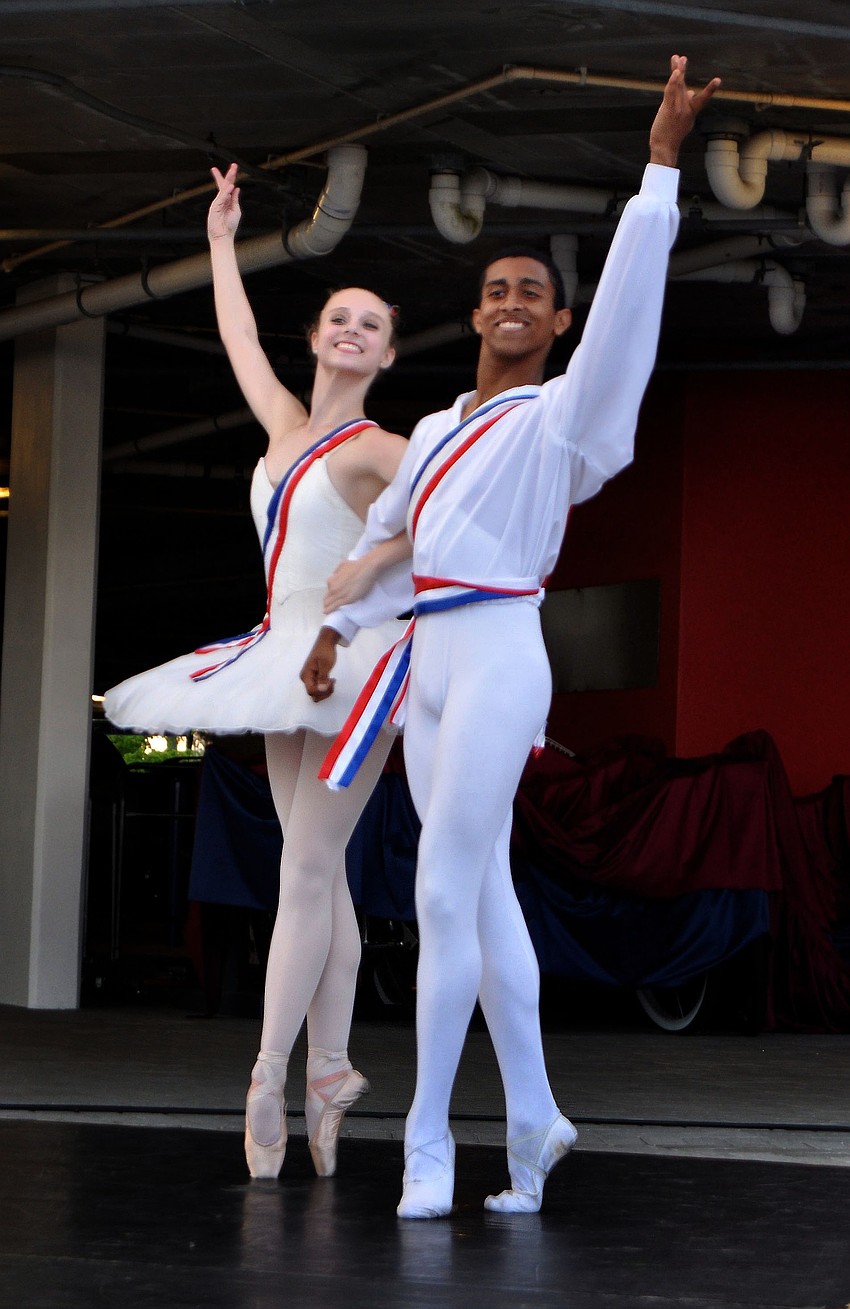 Yamil Maldonado and Caitlin Gish