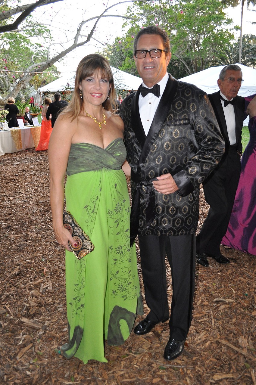 Suzette Jones and Richard Dorfman